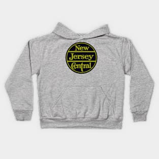 Central Railroad of New Jersey Kids Hoodie